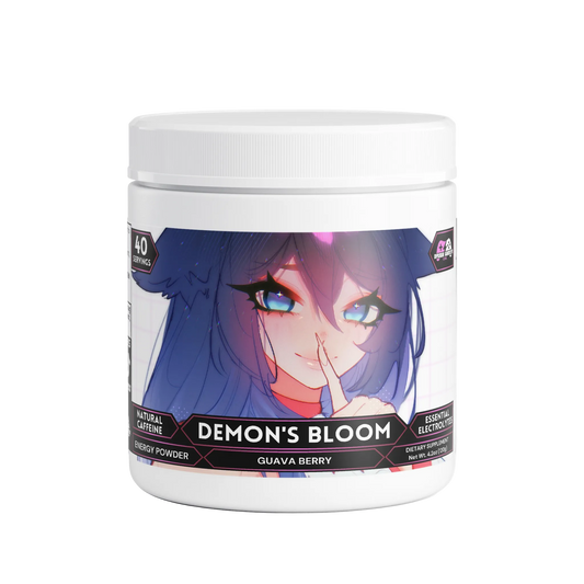 Skywolfmiku - Demon's Bloom Energy Powder (Guava Berry)
