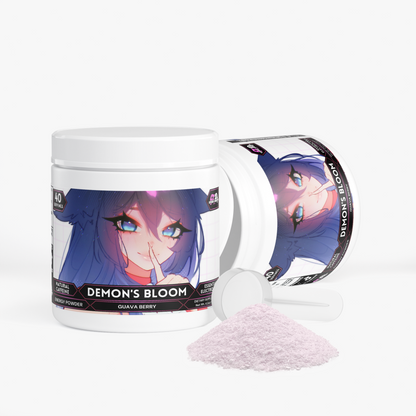 Skywolfmiku - Demon's Bloom Energy Powder (Guava Berry)