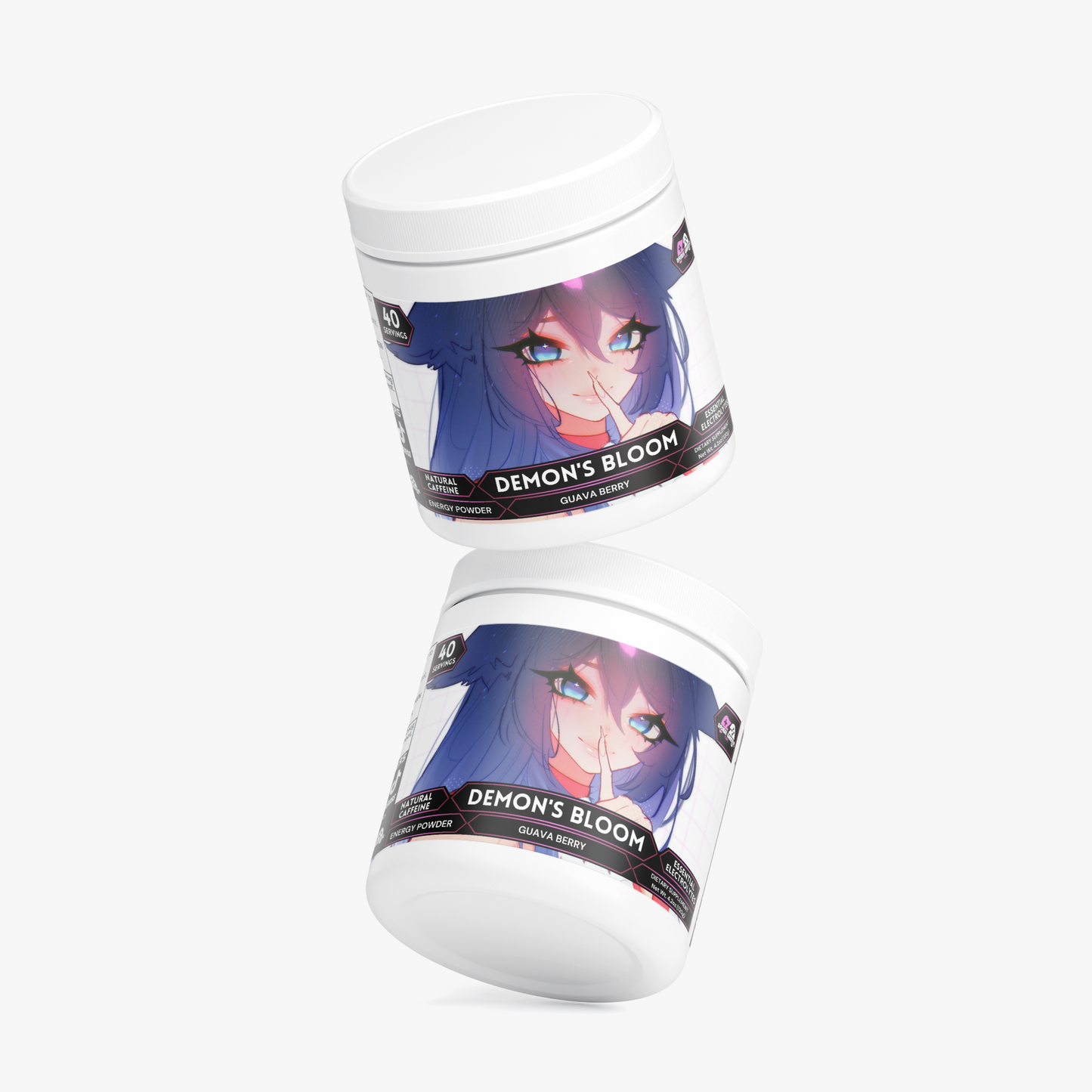 Skywolfmiku - Demon's Bloom Energy Powder (Guava Berry)