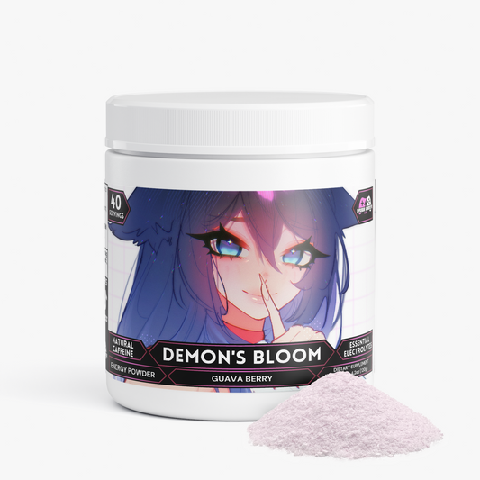 Skywolfmiku - Demon's Bloom Energy Powder (Guava Berry)