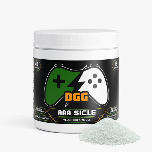 AAA Sicle - Energy Powder (Melon Creamsicle) DGG