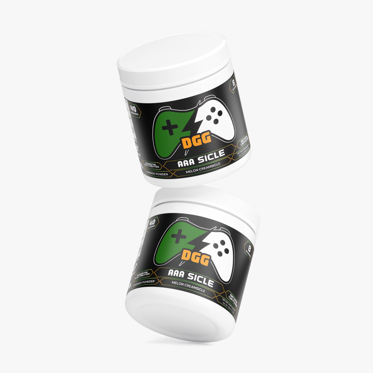 AAA Sicle - Energy Powder (Melon Creamsicle) DGG