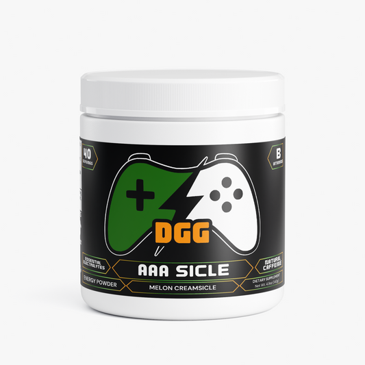 AAA Sicle - Energy Powder (Melon Creamsicle) DGG