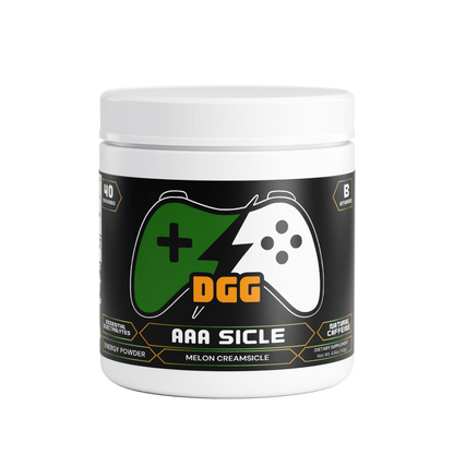 AAA Sicle - Energy Powder (Melon Creamsicle) DGG