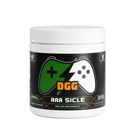 AAA Sicle - Energy Powder (Melon Creamsicle) DGG