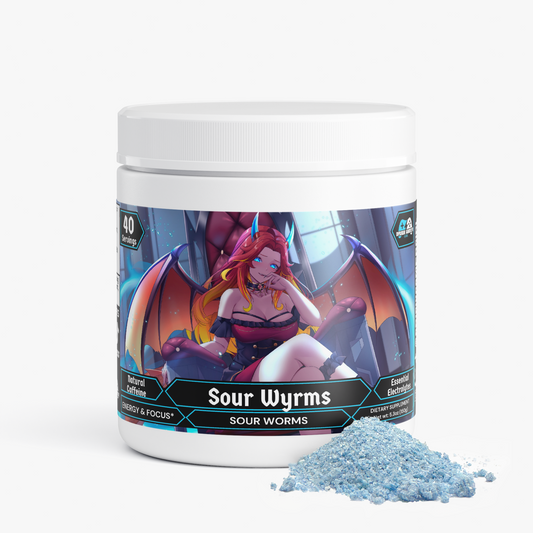 Mezil Justice - Sour Wyrms Focus Powder (Sour Worms)