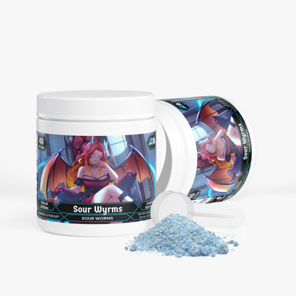 Mezil Justice - Sour Wyrms Focus Powder (Sour Worms)