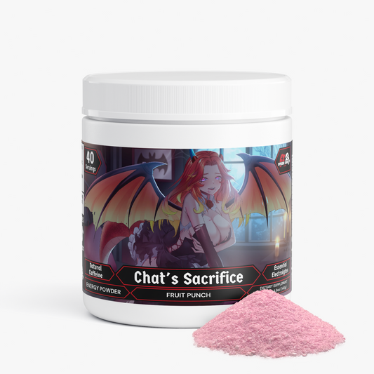 Mezil Justice - Chat's Sacrifice Energy Powder (Fruit Punch)