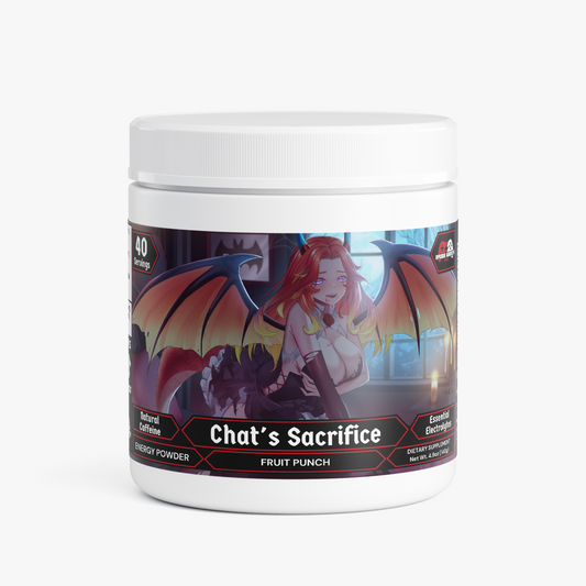 Mezil Justice - Chat's Sacrifice Energy Powder (Fruit Punch)