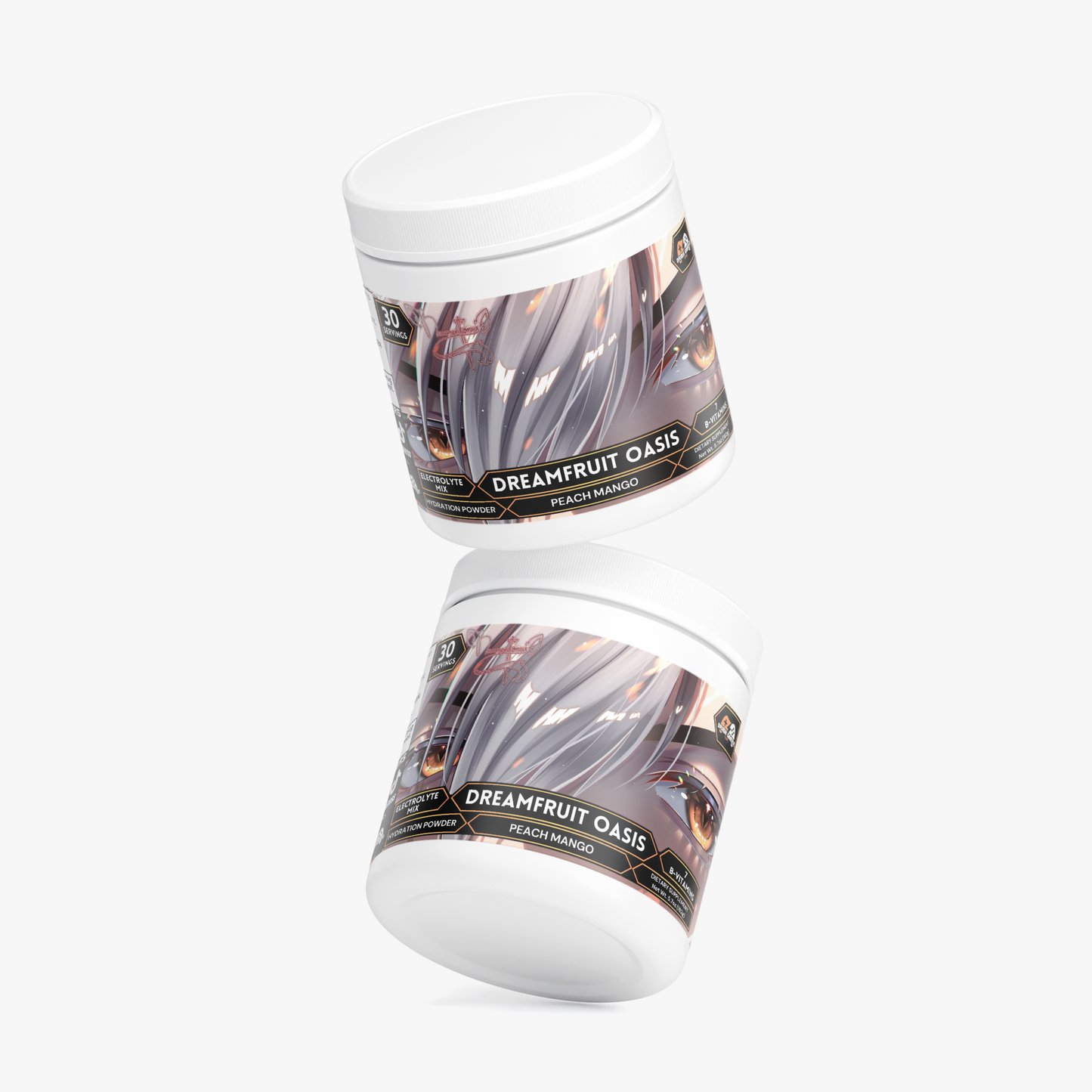 Raumentonus - Dreamfruit Oasis Hydration Powder (Peach Mango)