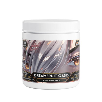 Raumentonus - Dreamfruit Oasis Hydration Powder (Peach Mango)
