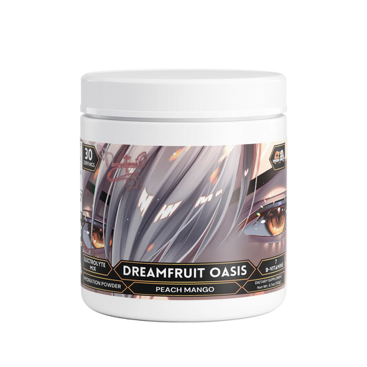 Raumentonus - Dreamfruit Oasis Hydration Powder (Peach Mango)