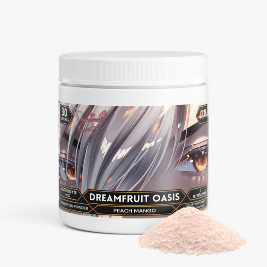 Raumentonus - Dreamfruit Oasis Hydration Powder (Peach Mango)