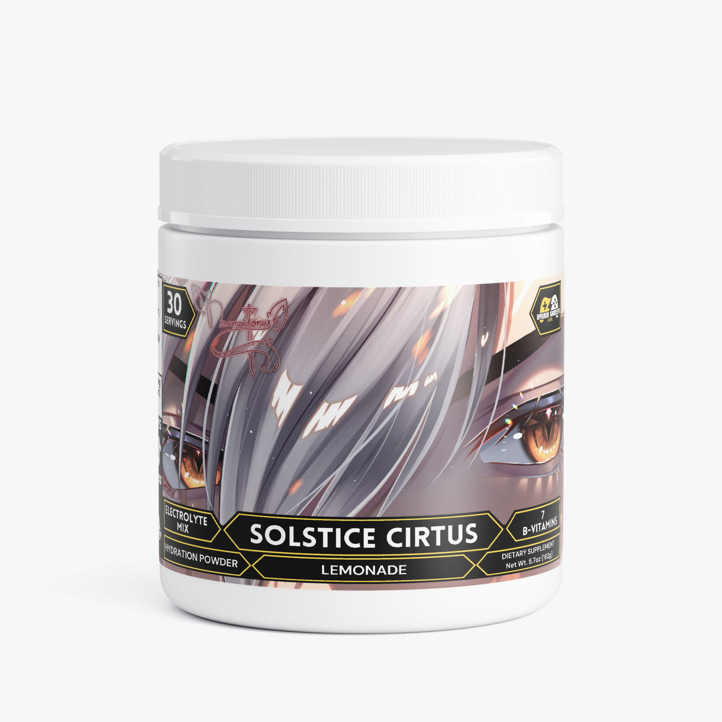 Raumentonus - Solstice Cirtus Hydration Powder (Lemonade)