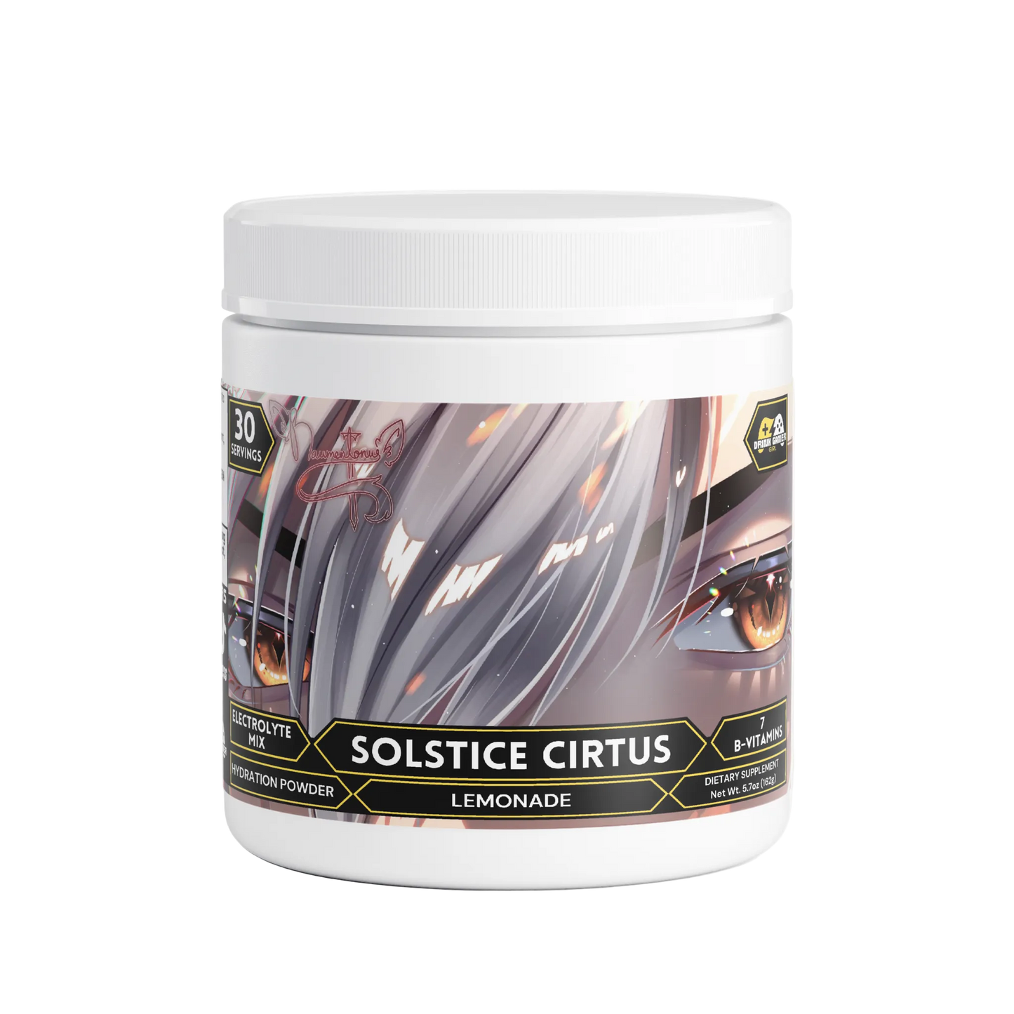 Raumentonus - Solstice Cirtus Hydration Powder (Lemonade)