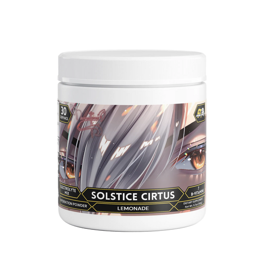 Raumentonus - Solstice Cirtus Hydration Powder (Lemonade)