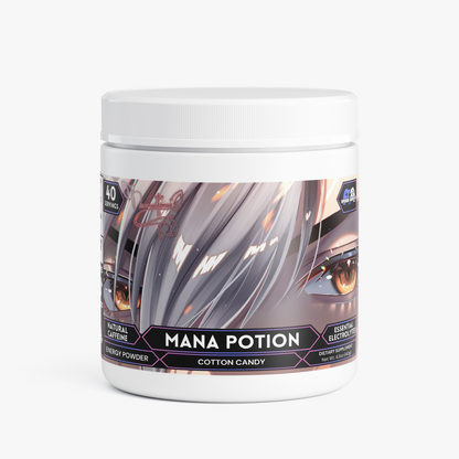 Raumentonus - Mana Potion Energy Powder (Cotton Candy)