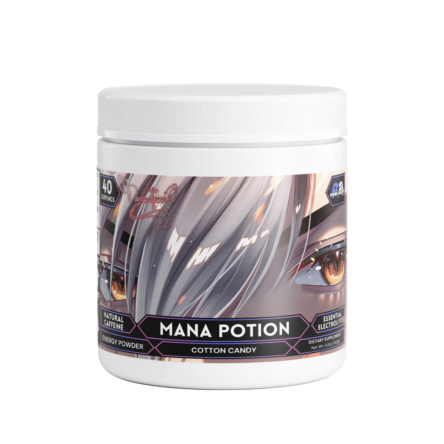 Raumentonus - Mana Potion Energy Powder (Cotton Candy)