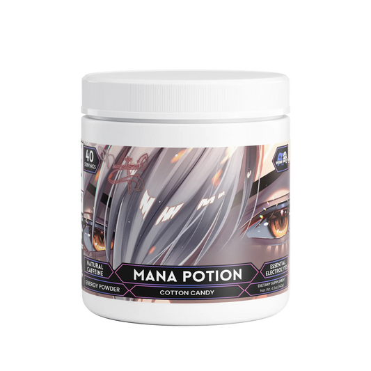 Raumentonus - Mana Potion Energy Powder (Cotton Candy)
