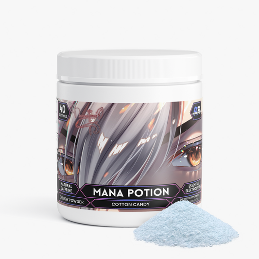 Raumentonus - Mana Potion Energy Powder (Cotton Candy)