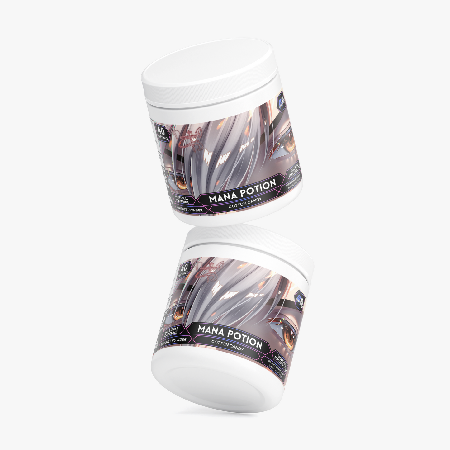 Raumentonus - Mana Potion Energy Powder (Cotton Candy)