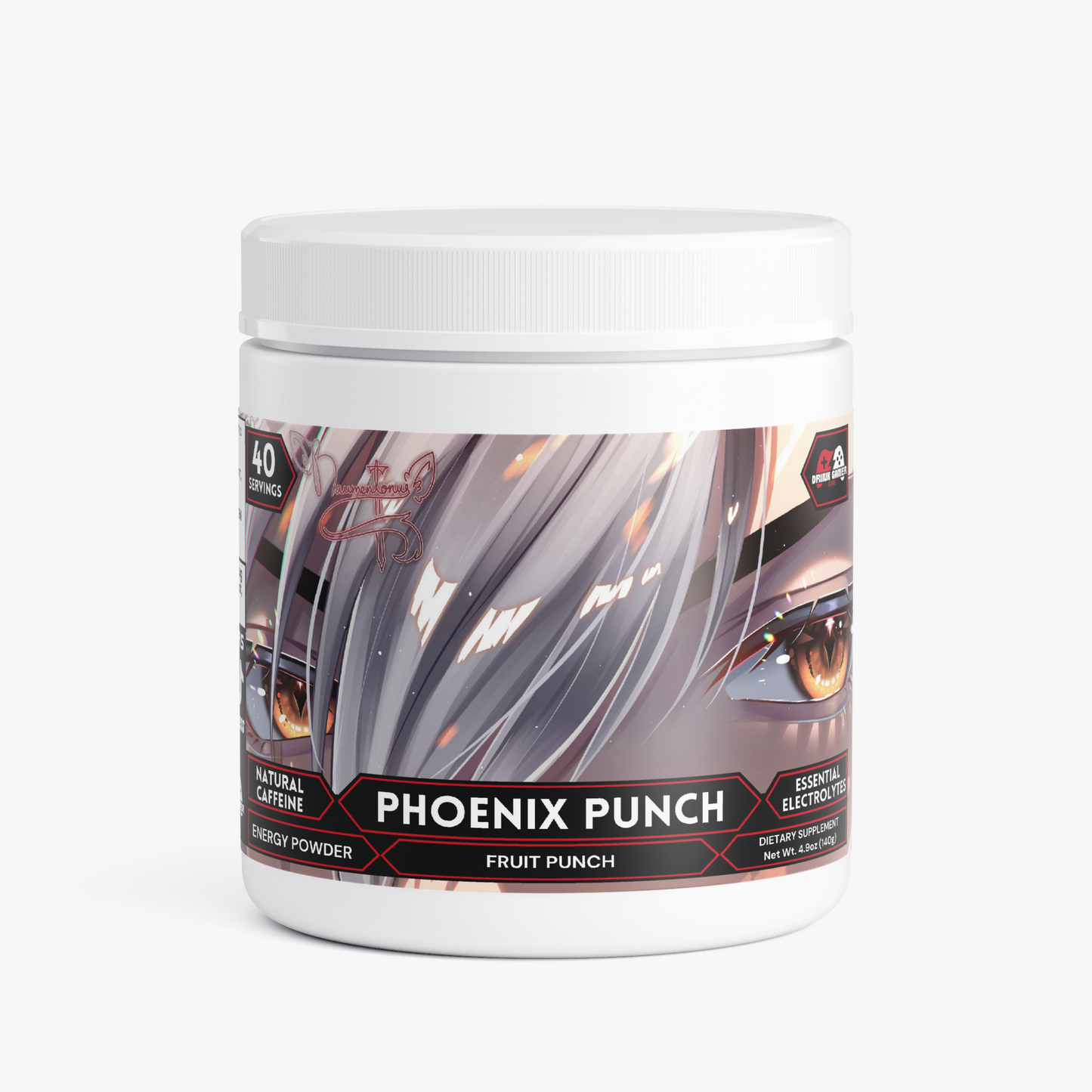 Raumentonus - Phoenix Punch Energy Powder (Fruit Punch)
