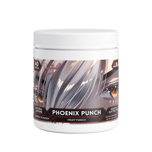 Raumentonus - Phoenix Punch Energy Powder (Fruit Punch)
