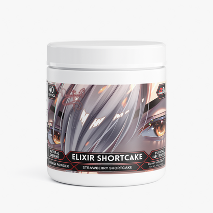 Raumentonus - Elixir Shortcake Energy Powder (Strawberry Shortcake)