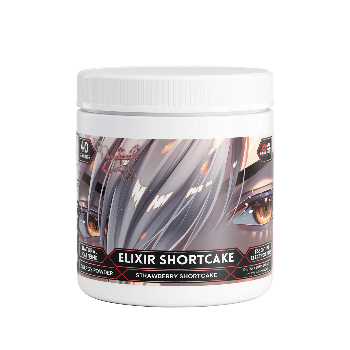 Raumentonus - Elixir Shortcake Energy Powder (Strawberry Shortcake)