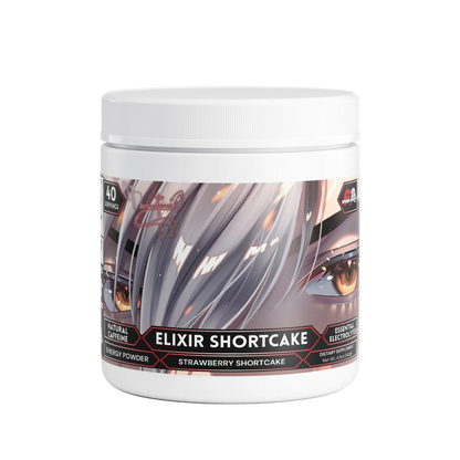 Raumentonus - Elixir Shortcake Energy Powder (Strawberry Shortcake)