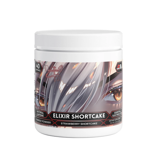 Raumentonus - Elixir Shortcake Energy Powder (Strawberry Shortcake)