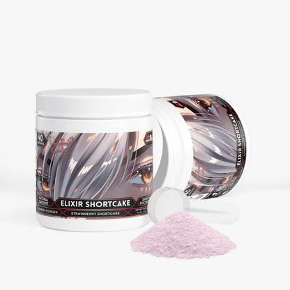 Raumentonus - Elixir Shortcake Energy Powder (Strawberry Shortcake)