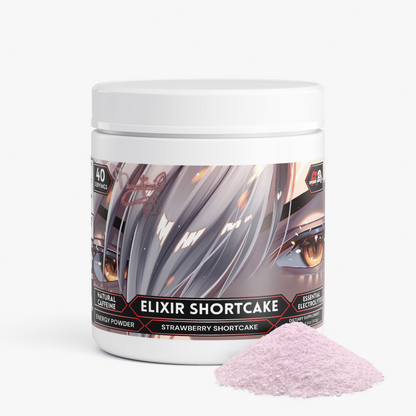 Raumentonus - Elixir Shortcake Energy Powder (Strawberry Shortcake)