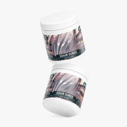 Raumentonus - Sour Surge Focus Powder (Sour Worms)