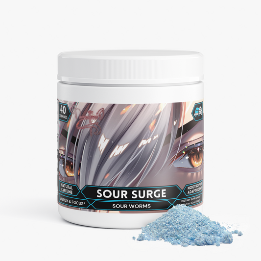 Raumentonus - Sour Surge Focus Powder (Sour Worms)