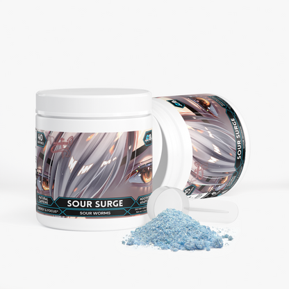 Raumentonus - Sour Surge Focus Powder (Sour Worms)