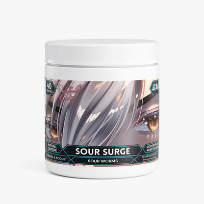 Raumentonus - Sour Surge Focus Powder (Sour Worms)