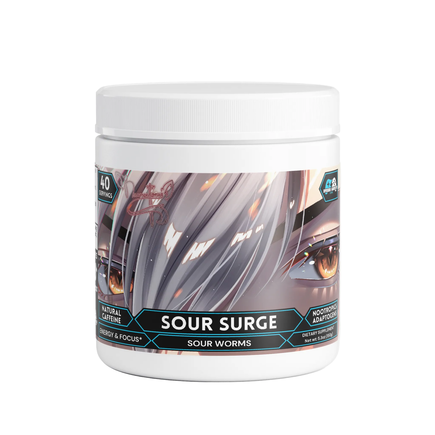 Raumentonus - Sour Surge Focus Powder (Sour Worms)