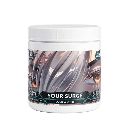 Raumentonus - Sour Surge Focus Powder (Sour Worms)