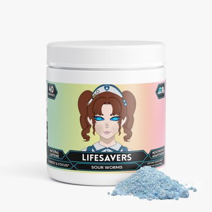 Lifesavers Charity event Focus Powder (Sour Worms)