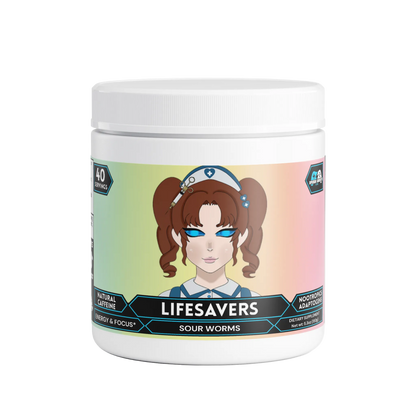 Lifesavers Charity event Focus Powder (Sour Worms)