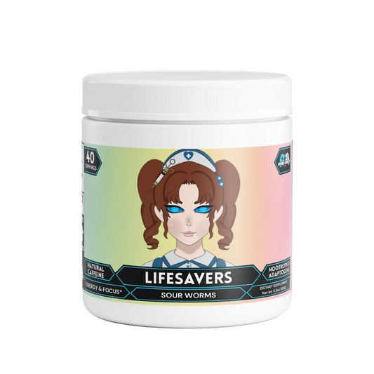 Lifesavers Charity event Focus Powder (Sour Worms)