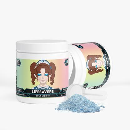 Lifesavers Charity event Focus Powder (Sour Worms)