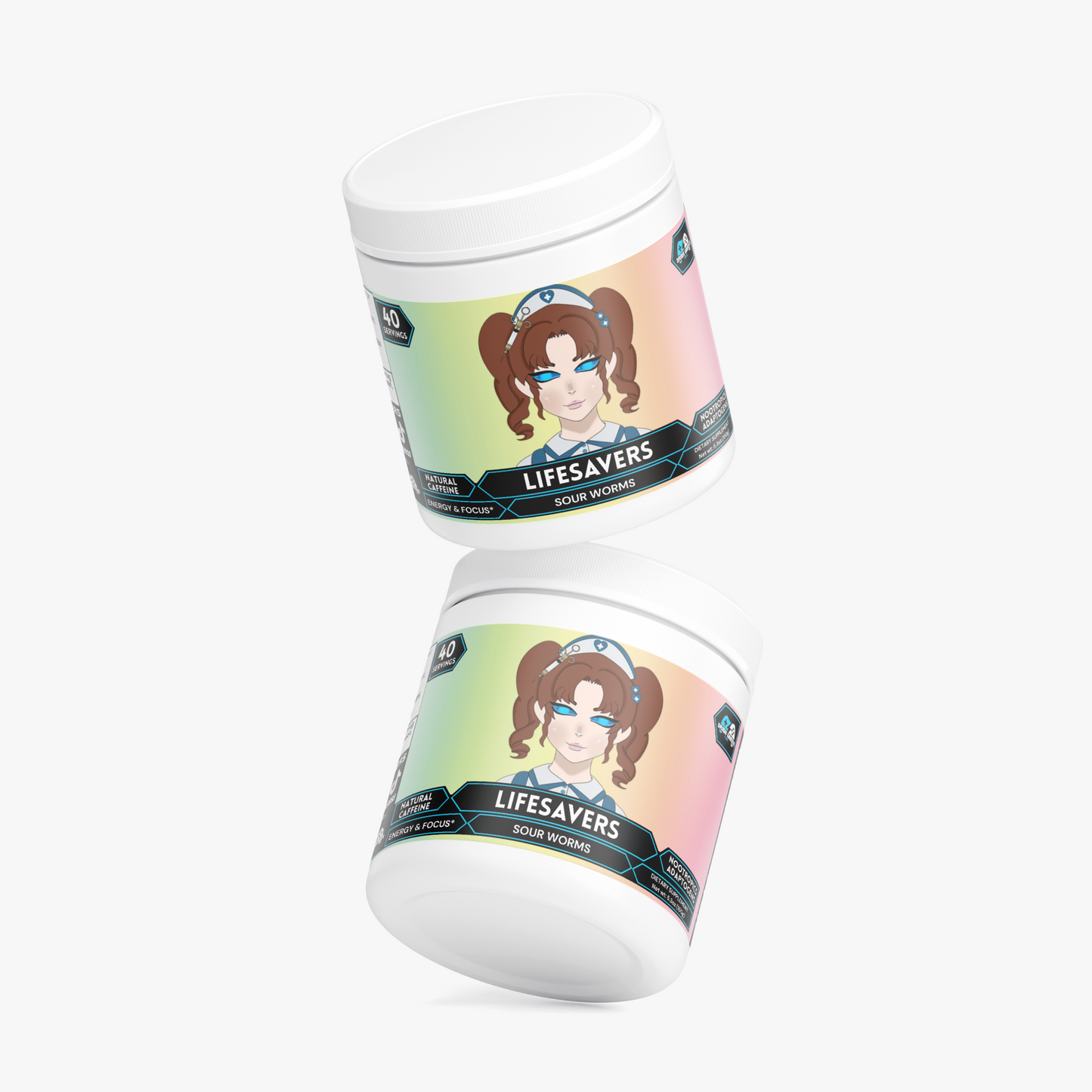 Lifesavers Charity event Focus Powder (Sour Worms)