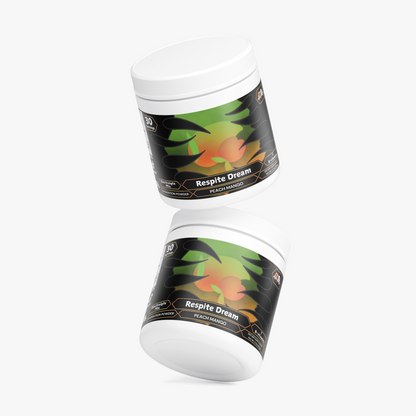 SiroLyite - Respite Dream Hydration Powder (Peach Mango)