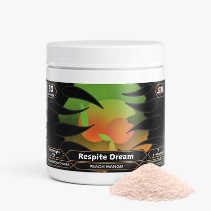 SiroLyite - Respite Dream Hydration Powder (Peach Mango)