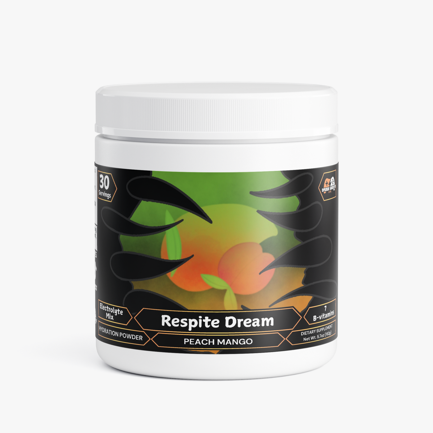 SiroLyite - Respite Dream Hydration Powder (Peach Mango)