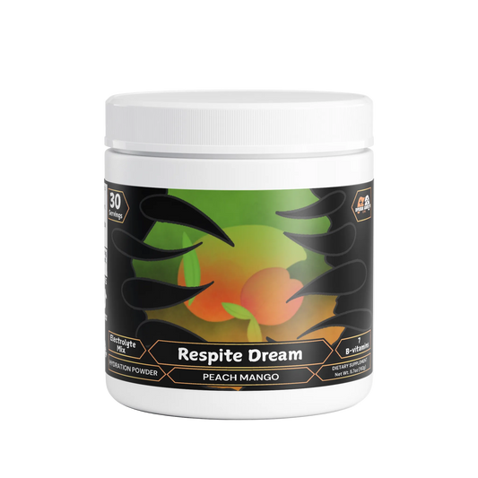 SiroLyite - Respite Dream Hydration Powder (Peach Mango)