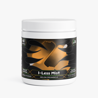 SiroLyite - I-Less Mist Energy Powder (Melon Creamsicle)