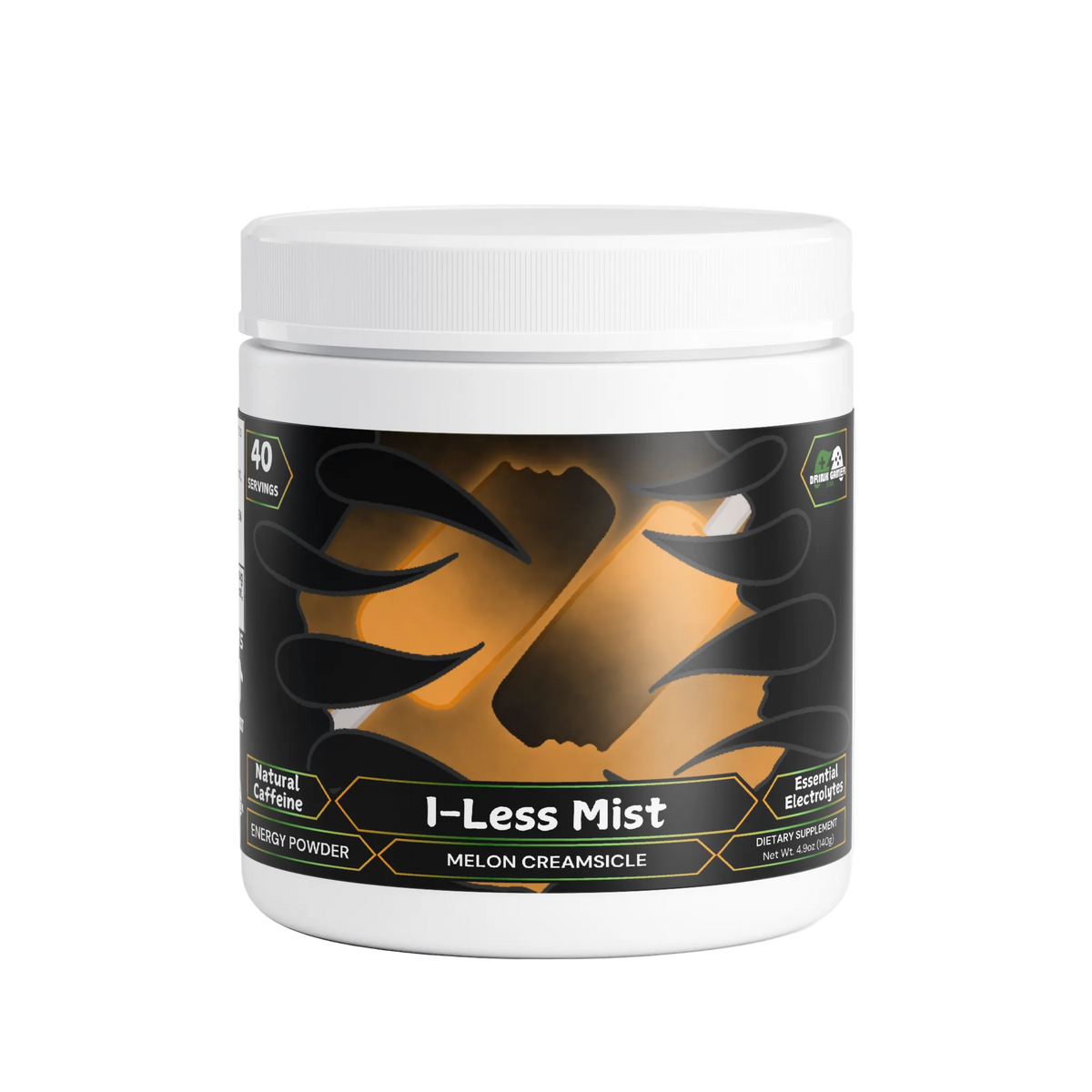 SiroLyite - I-Less Mist Energy Powder (Melon Creamsicle)